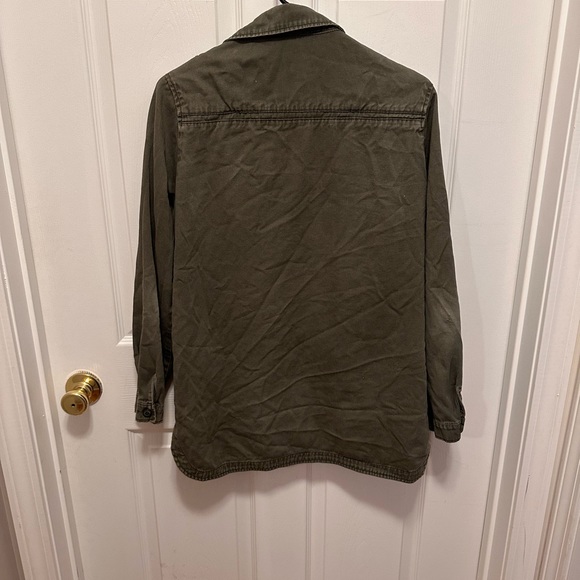 Green Army Jacket - Picture 2 of 5